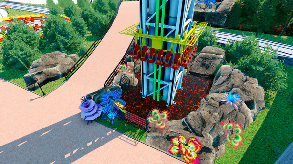 Screenshot z Crazy Elevator - Orlando Theme Park VR