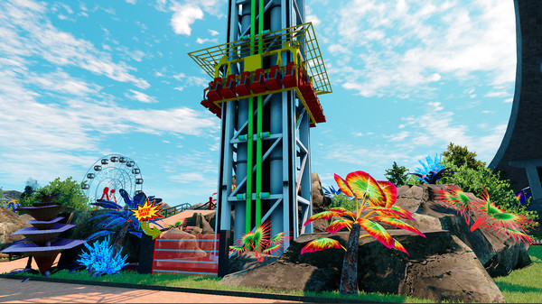 Screenshot z Crazy Elevator - Orlando Theme Park VR