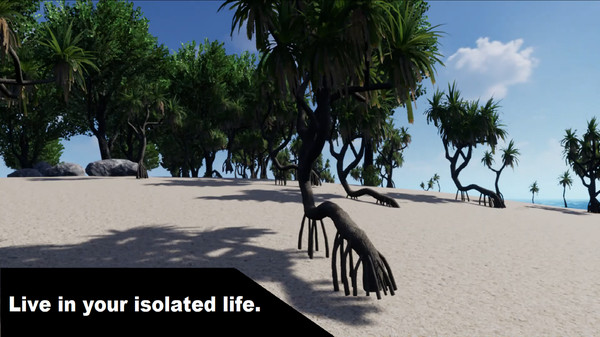 Screenshot z Isolated Life