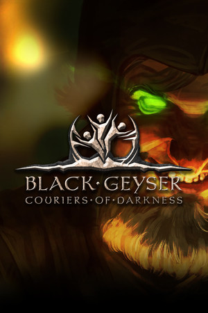 Cover art of Black Geyser: Couriers of Darkness