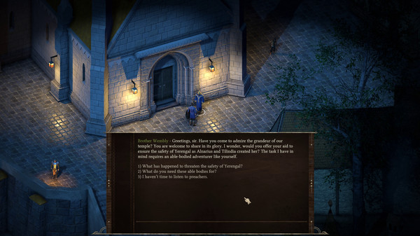 Black Geyser: Couriers of Darkness-游戏截图
