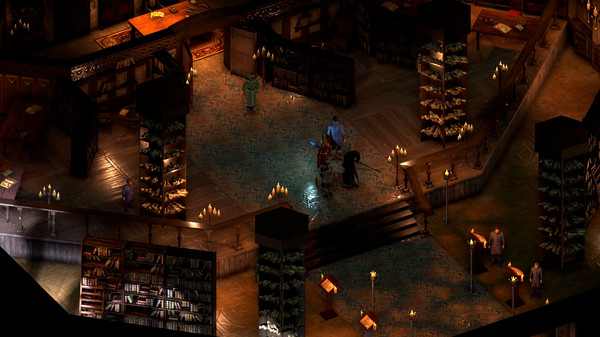 Black Geyser: Couriers of Darkness-游戏截图