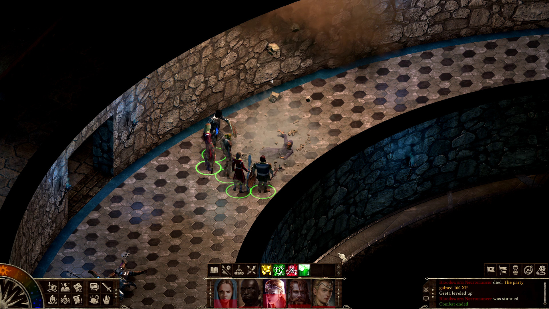 Black Geyser: Couriers of Darkness screenshot 8