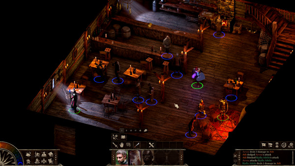 Black Geyser: Couriers of Darkness-游戏截图