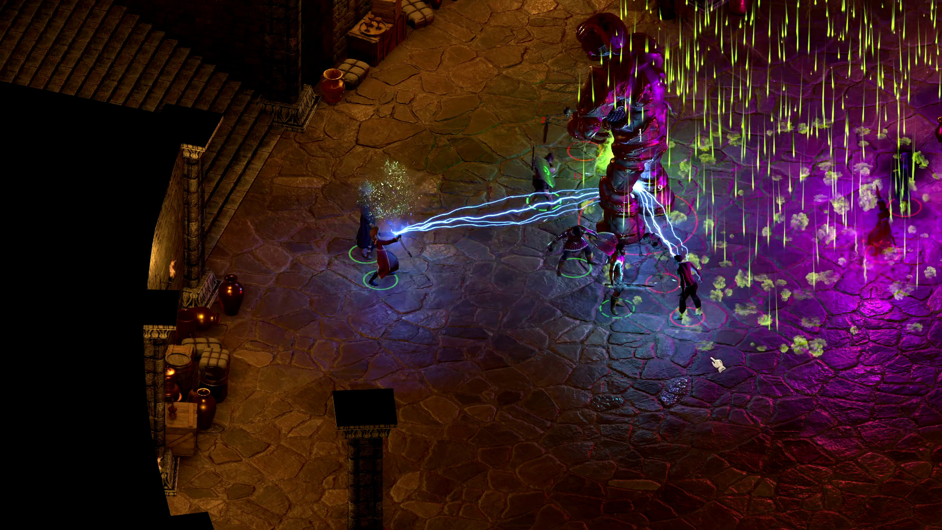 Black Geyser: Couriers of Darkness screenshot 7