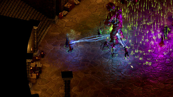 Black Geyser: Couriers of Darkness-游戏截图