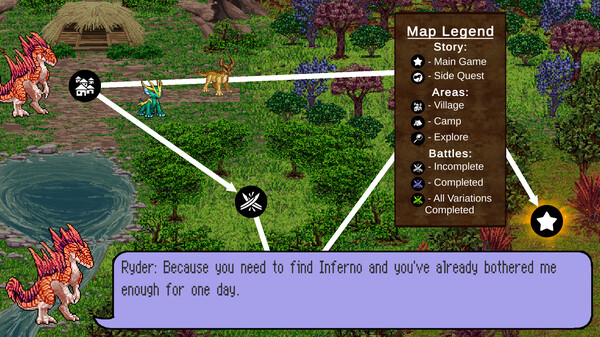 A Creature's Journey screenshot 3