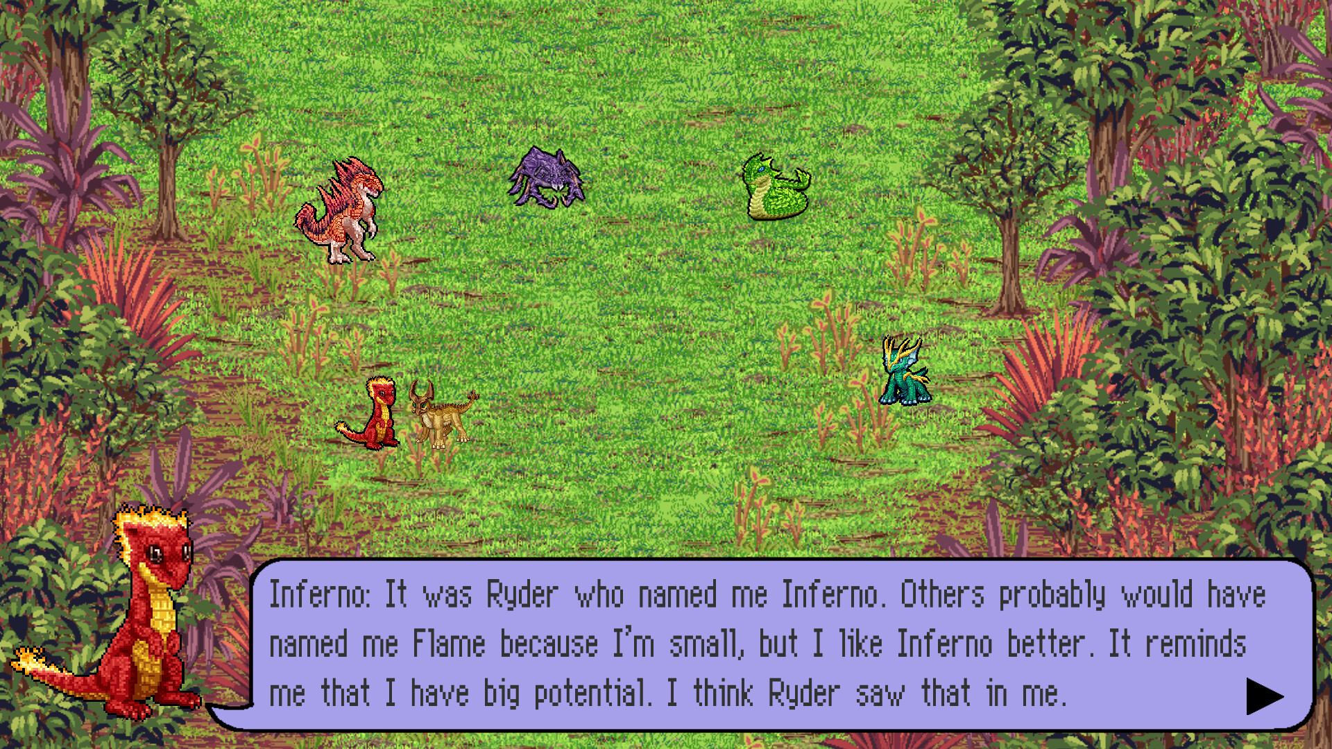 screenshot of A Creature's Journey 2