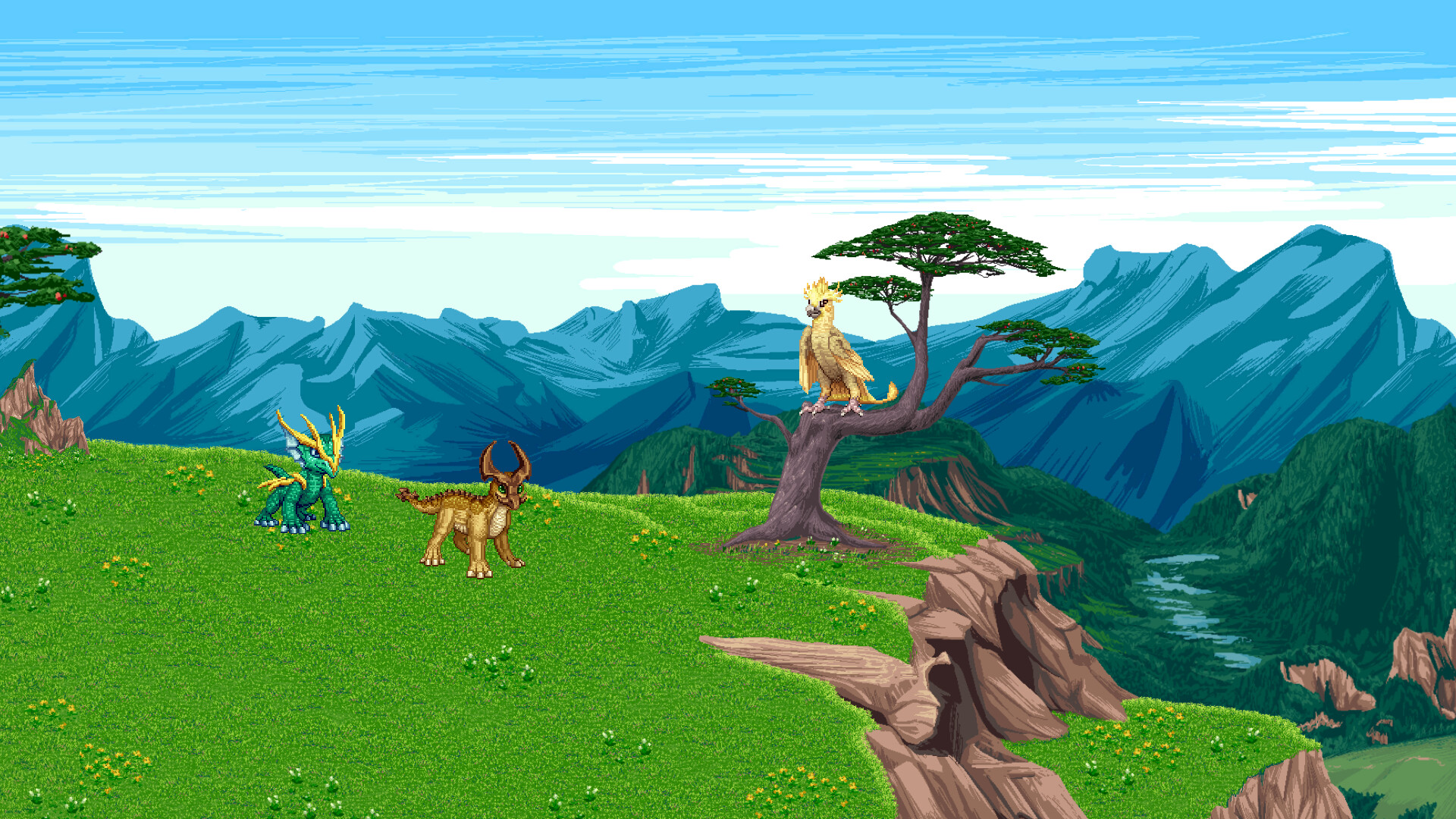 screenshot of A Creature's Journey 1