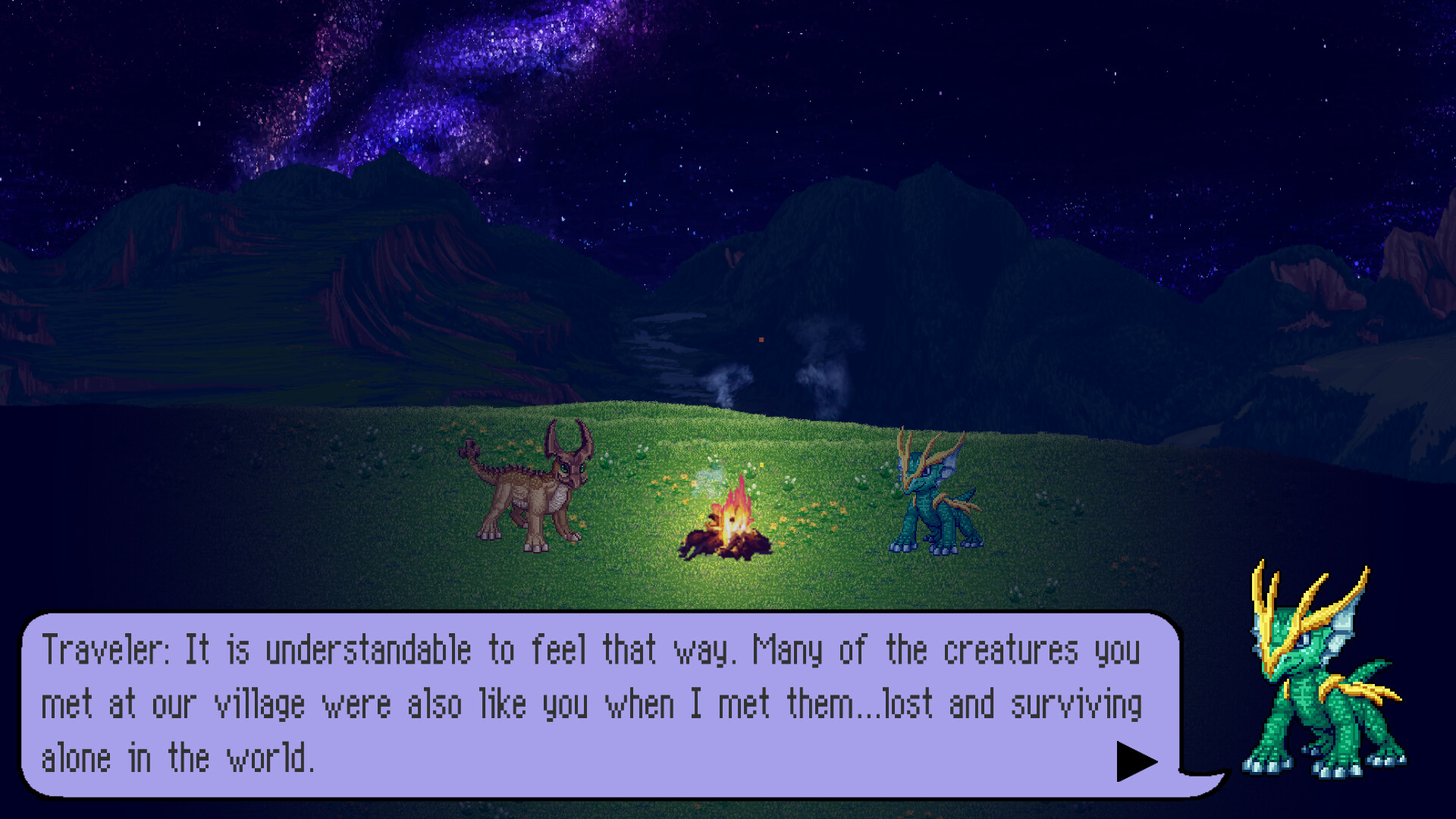 screenshot of A Creature's Journey 4