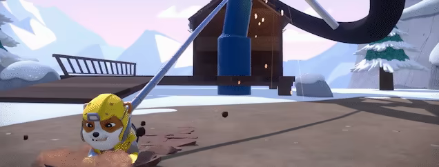 PAW Patrol Mighty Pups Save Adventure Bay video 2