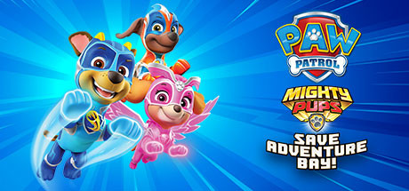 PAW Patrol Mighty Pups Save Adventure Bay cover image
