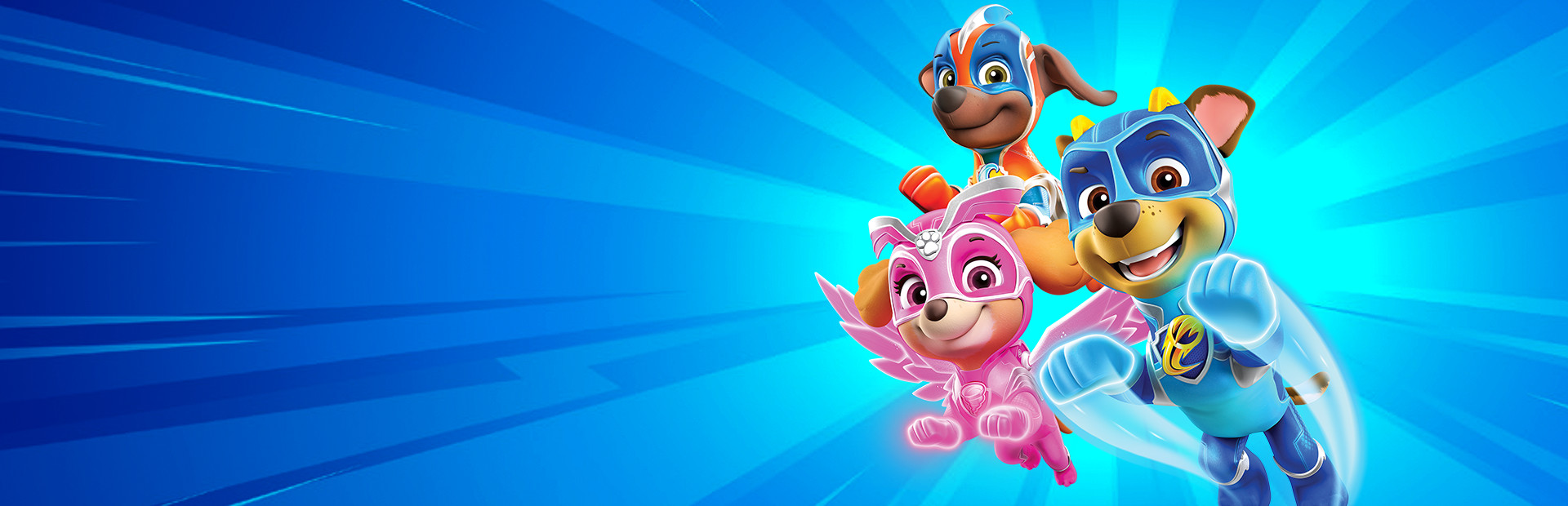 PAW Patrol Mighty Pups Save Adventure Bay
