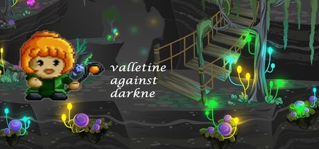 Valletine against Darkne steam charts