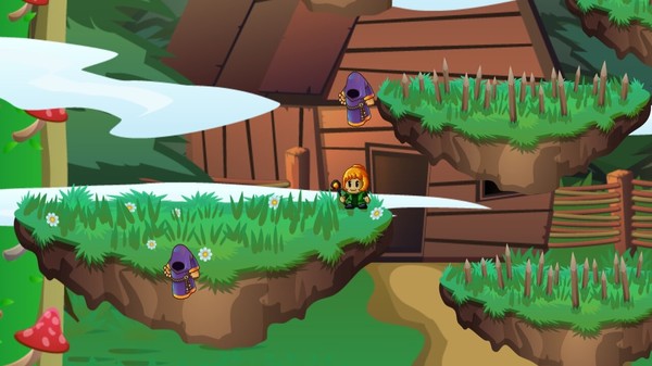 Screenshot z Valletine against Darkne