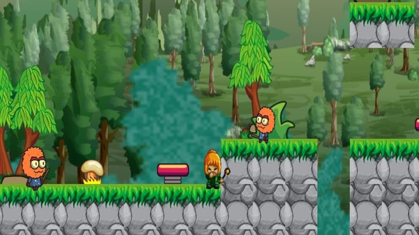 Screenshot z Valletine against Darkne