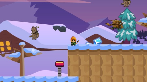 Screenshot z Valletine against Darkne
