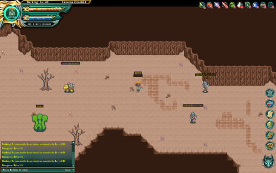 Screenshot z Secret Of Dungeon Screenshot z Secret Of Dungeon