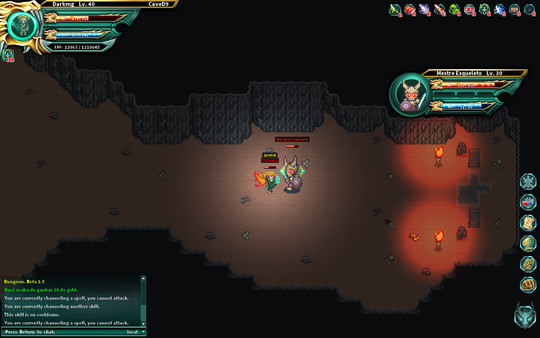 Screenshot z Secret Of Dungeon Screenshot z Secret Of Dungeon