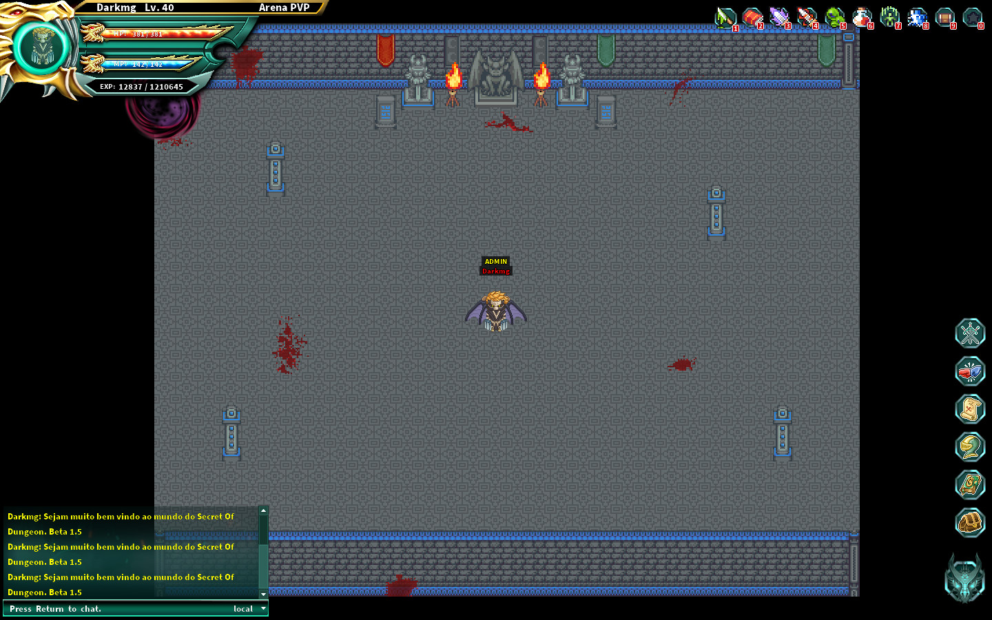 #3. Secret Of Dungeon (Steam) Av: ArtGameBit