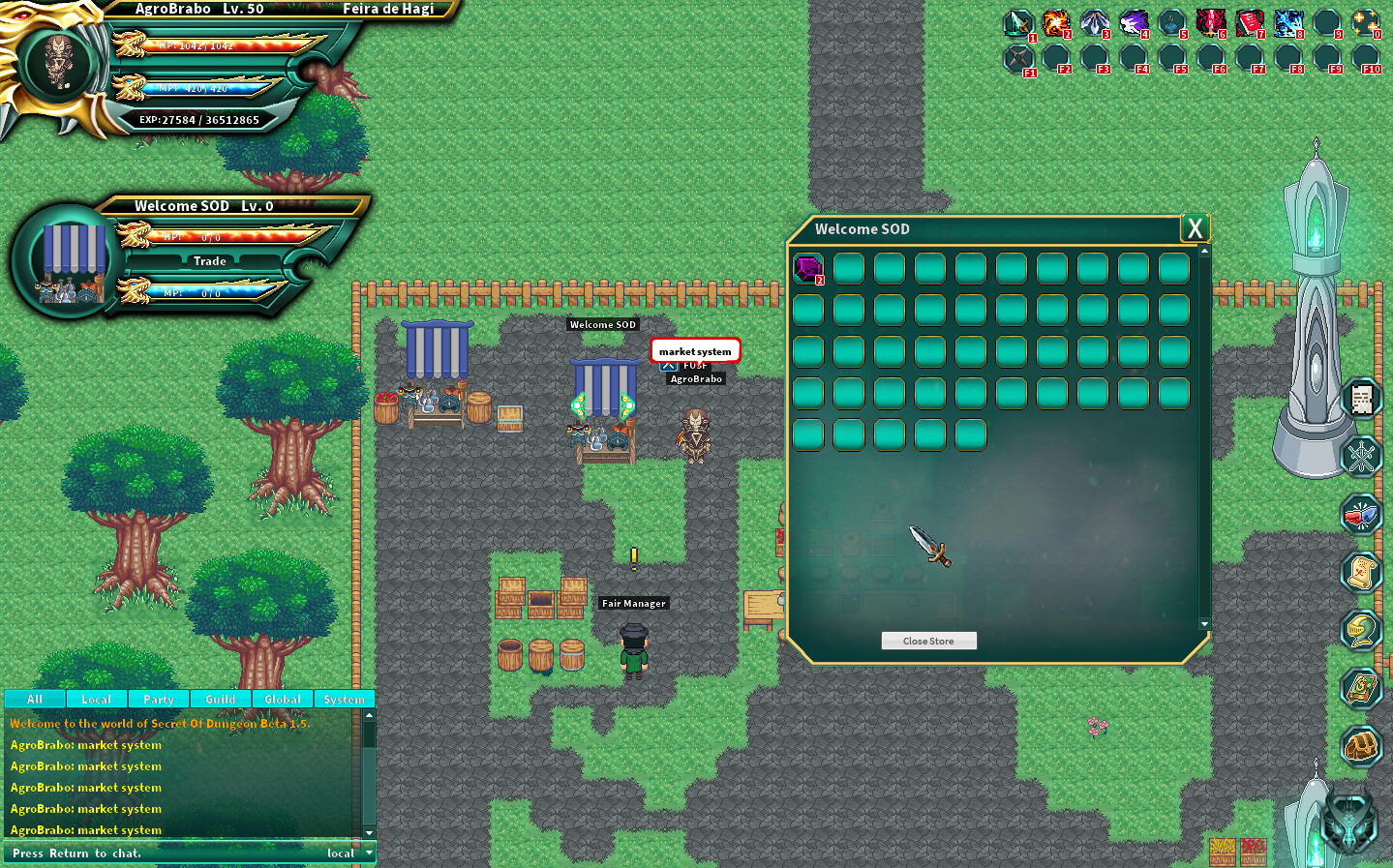 #9. Secret Of Dungeon (Steam) Av: ArtGameBit