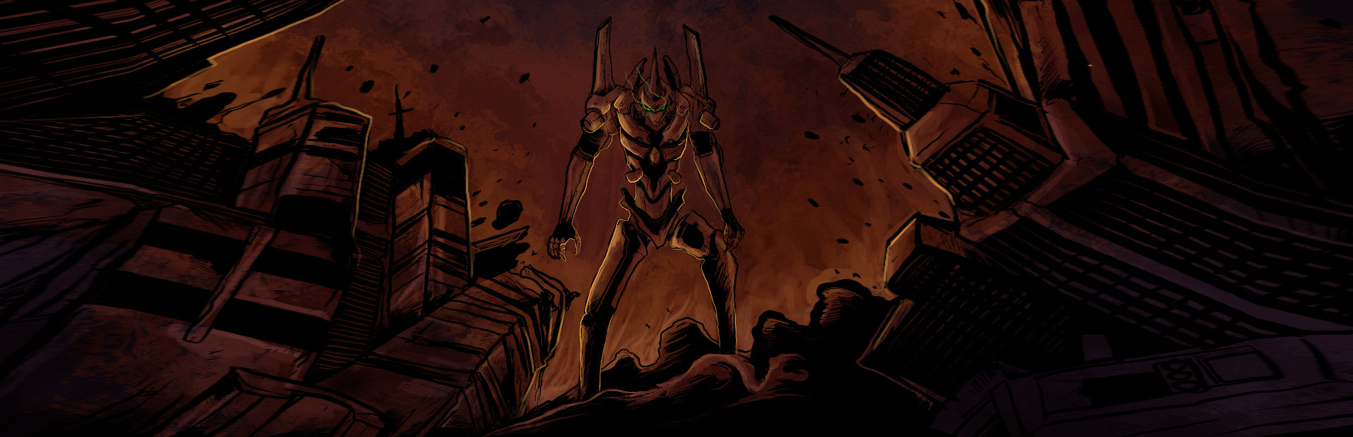 Mecha Destruction