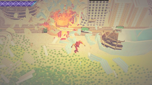 Screenshot z Mecha Destruction