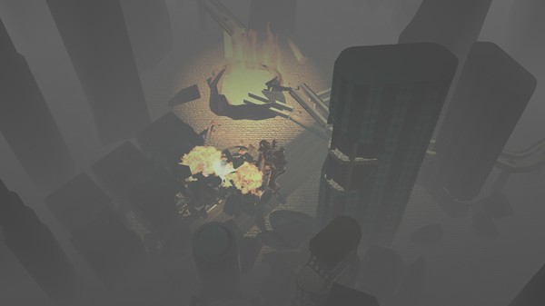 Screenshot z Mecha Destruction