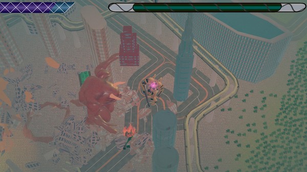 Screenshot z Mecha Destruction