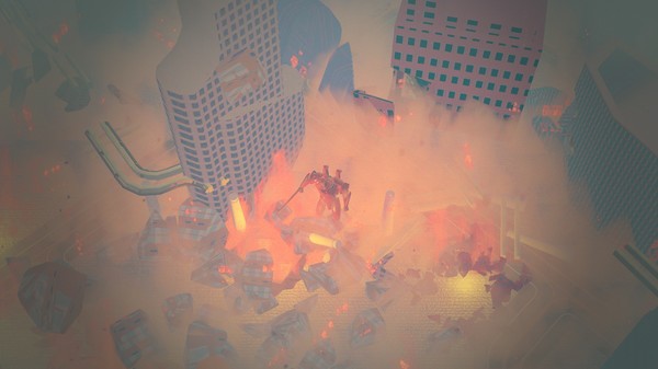 Screenshot z Mecha Destruction