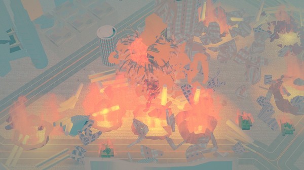 Screenshot z Mecha Destruction