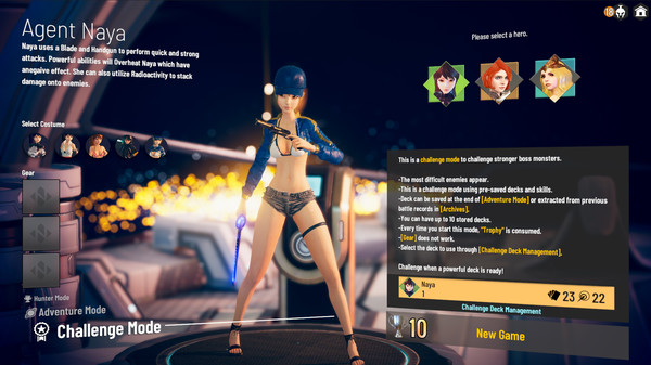 Screenshot z Neoverse - Hot Break Pack