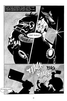 Screenshot z Liquid Sunshine - Graphic Novel (PDF&frasl;CBR)