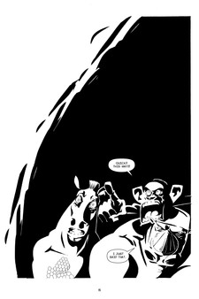 Screenshot z Liquid Sunshine - Graphic Novel (PDF&frasl;CBR)