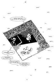 Screenshot z Liquid Sunshine - Graphic Novel (PDF&frasl;CBR)