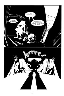 Screenshot z Liquid Sunshine - Graphic Novel (PDF&frasl;CBR)