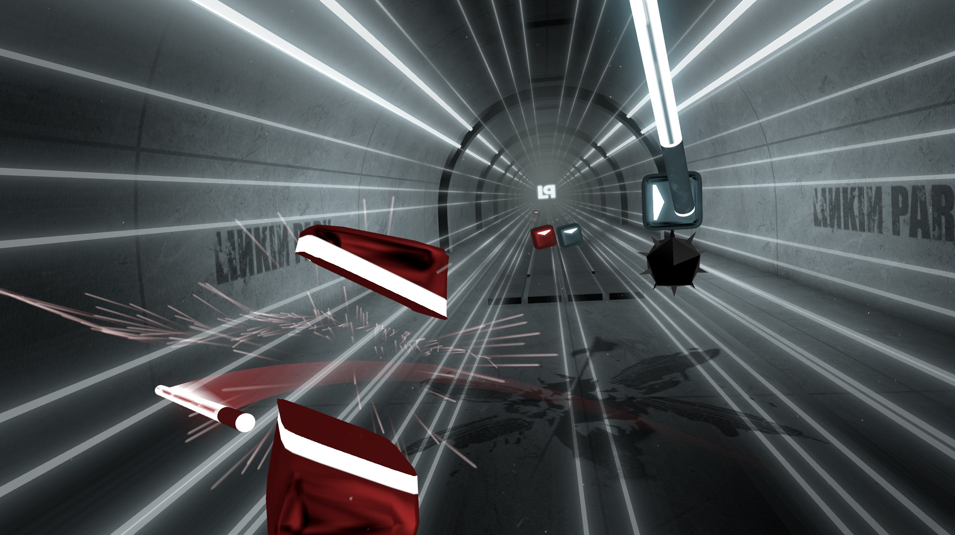 Beat Saber - Linkin Park - "Given Up" screenshot 4