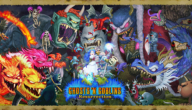 Ghosts n Goblins Resurrection