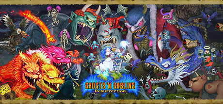 Ghosts 'n Goblins Resurrection Cheat Engine/CT