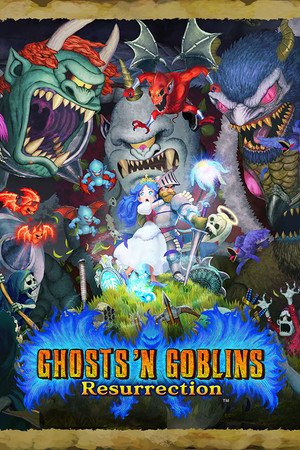 Cover art of Ghosts 'n Goblins Resurrection