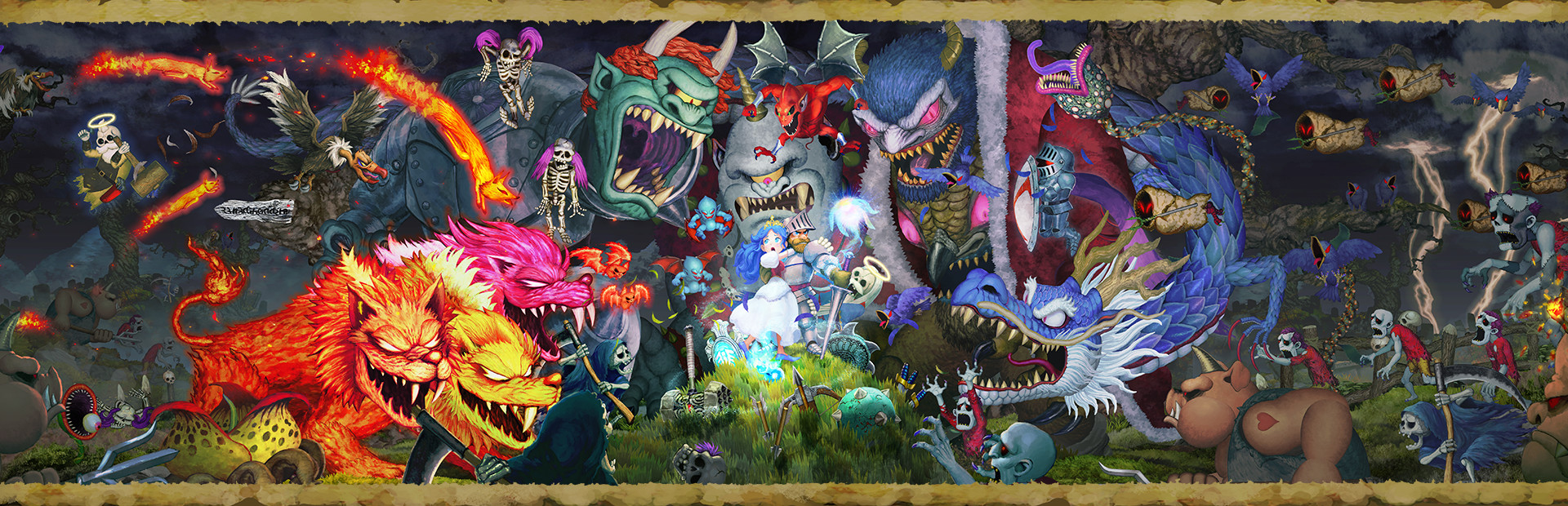 《经典回归:魔界村(Ghostsn Goblins Resurrection)》Build11047597