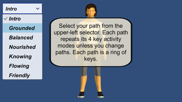 Screenshot z Six Paths