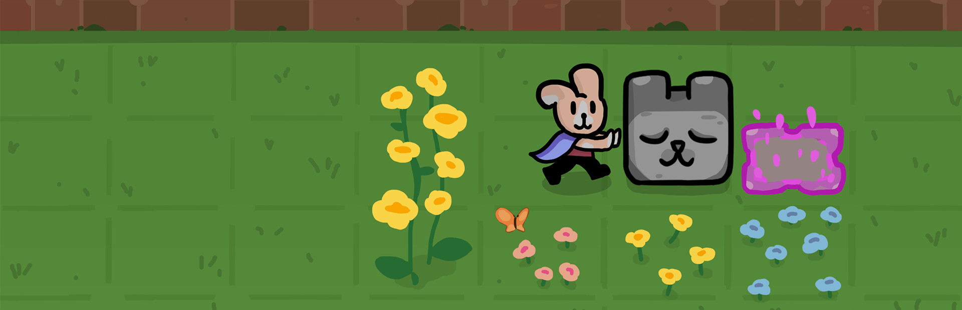Bunny's Flowers