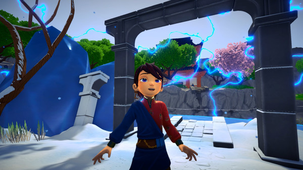 Screenshot z Ary and the secret of seasons Soundtrack