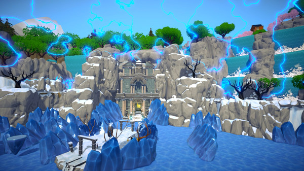 Screenshot z Ary and the secret of seasons Soundtrack