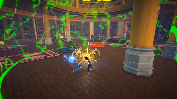 Screenshot z Ary and the secret of seasons Soundtrack