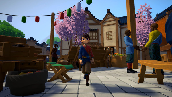 Screenshot z Ary and the secret of seasons Soundtrack