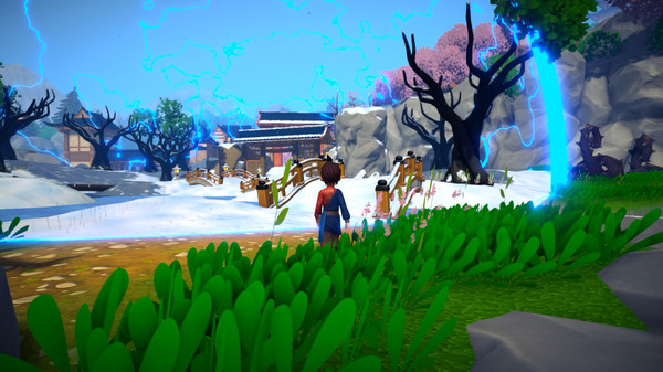 Screenshot z Ary and the secret of seasons Soundtrack