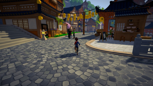 Screenshot z Ary and the secret of seasons Soundtrack