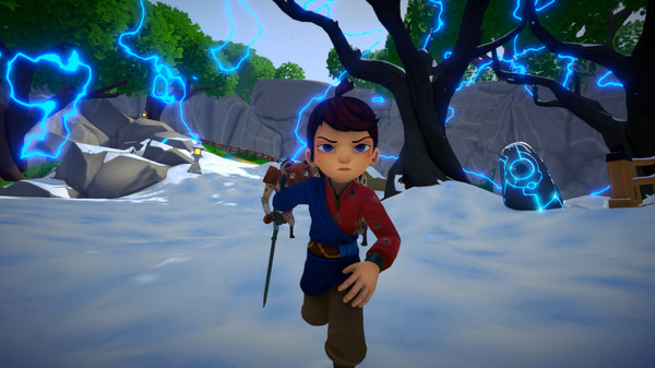 Screenshot z Ary and the secret of seasons Soundtrack